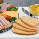 Low Carb XL Rye Bread - 48 Thin Slices Per Loaf - Fresh Baked